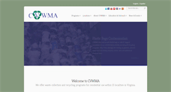 Desktop Screenshot of cvwma.com