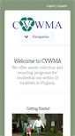 Mobile Screenshot of cvwma.com